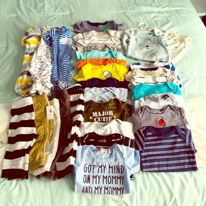 Baby boy bundle 0-9months